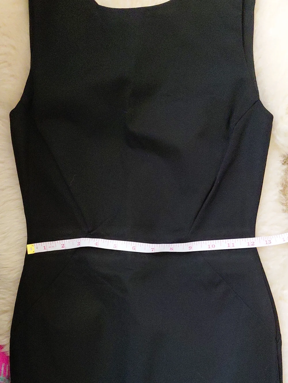Banana Republic Black CLASSIC pointelle Dress 00p